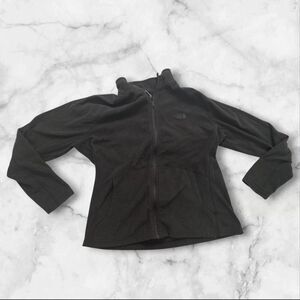 The North Face Olive Green Full Zip Woman's 2XL